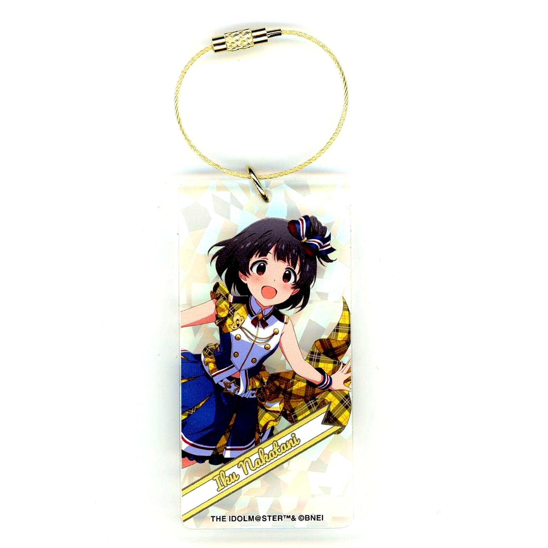 Iku Nakatani The Idolm@ster Million Live! Theater Days Acrylic Keychain Create Infinity Festival ver. Atre Akihabara [USED]