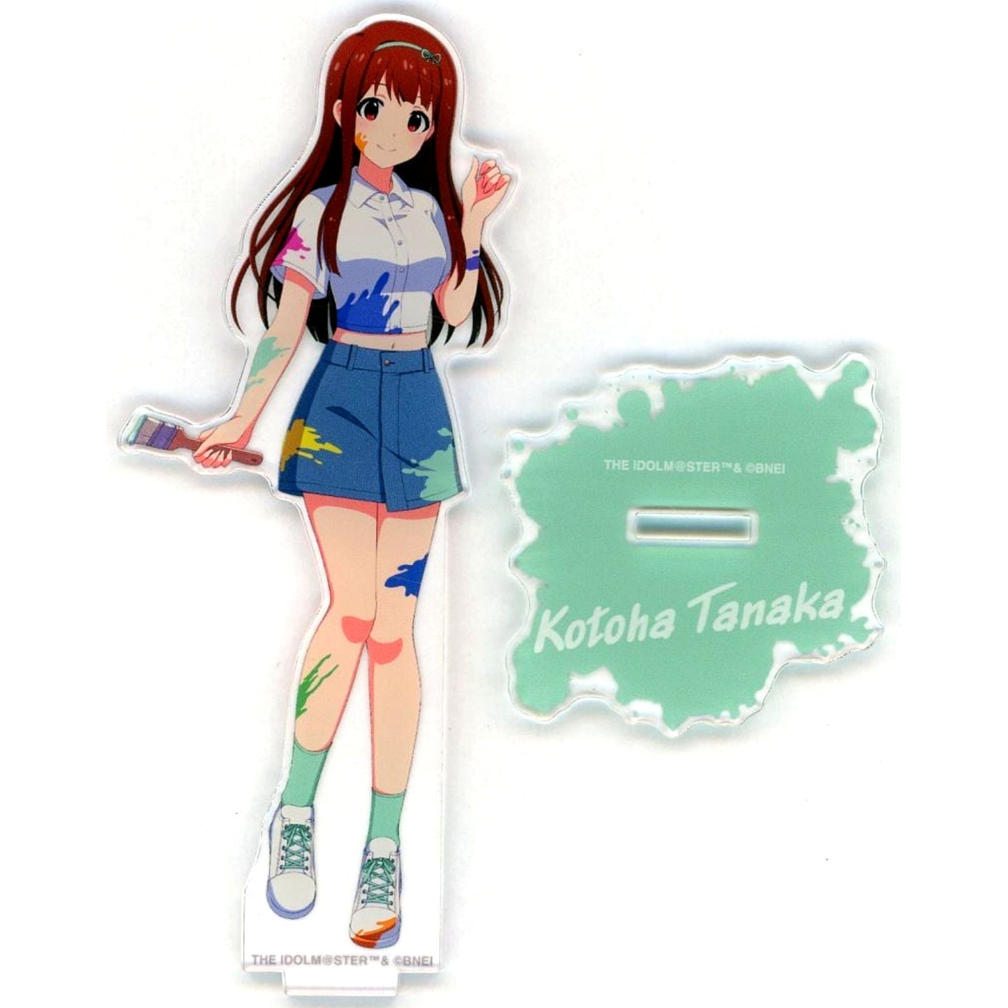 Kotoha Tanaka The Idolmaster Million Live! Theater Days Acrylic Stand Painter Style Atre Akihabara [USED]