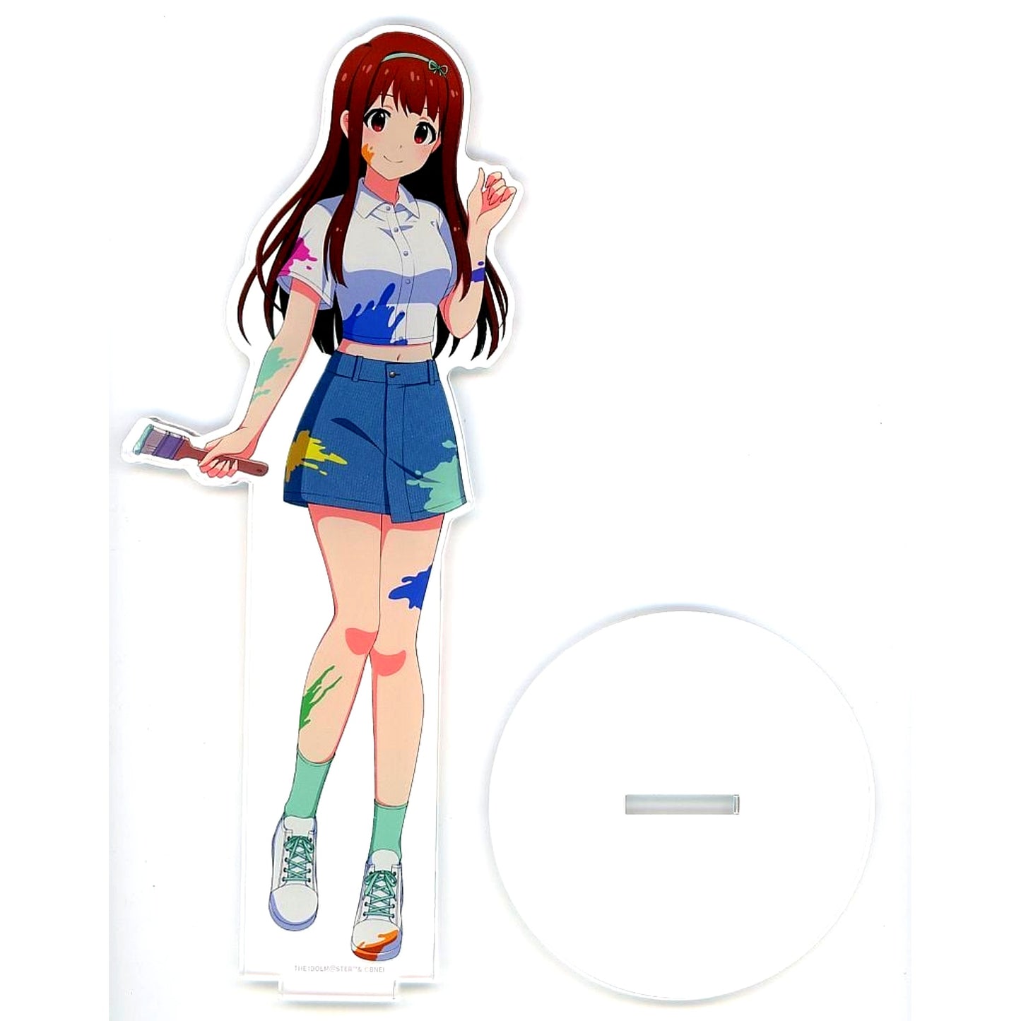 Kotoha Tanaka The Idolmaster Million Live! Theater Days Atre Akihabara Slightly Big Acrylic Stand Painter Style [USED]