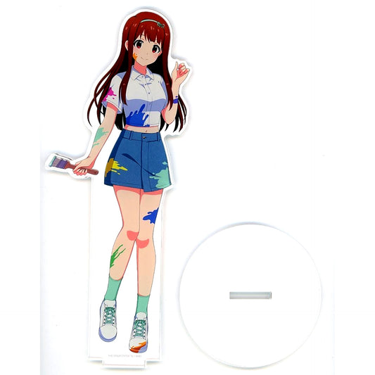 Kotoha Tanaka The Idolmaster Million Live! Theater Days Atre Akihabara Slightly Big Acrylic Stand Painter Style [USED]