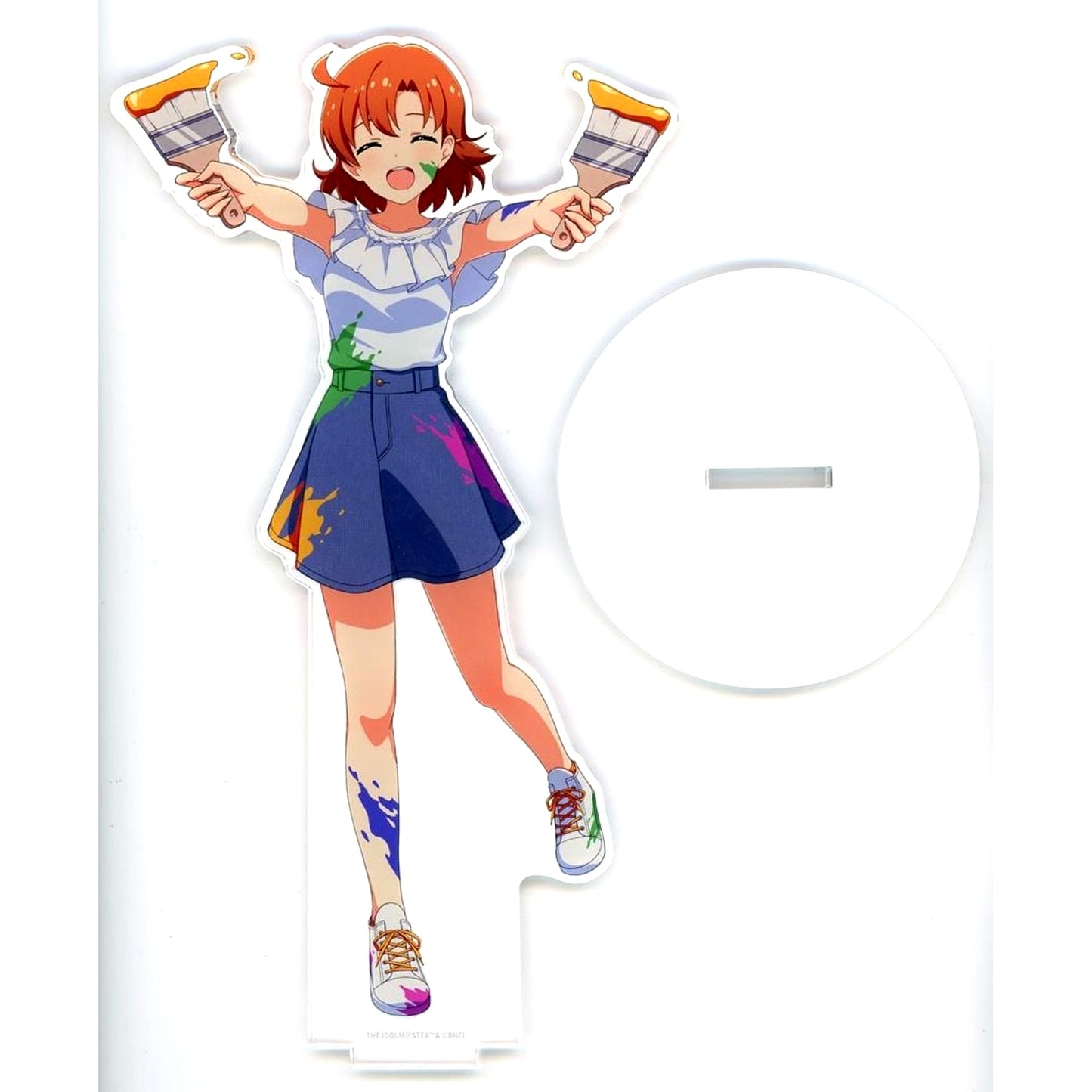 Kana Yabuki The Idolmaster Million Live! Theater Days Atre Akihabara Slightly Big Acrylic Stand Painter Style [USED]
