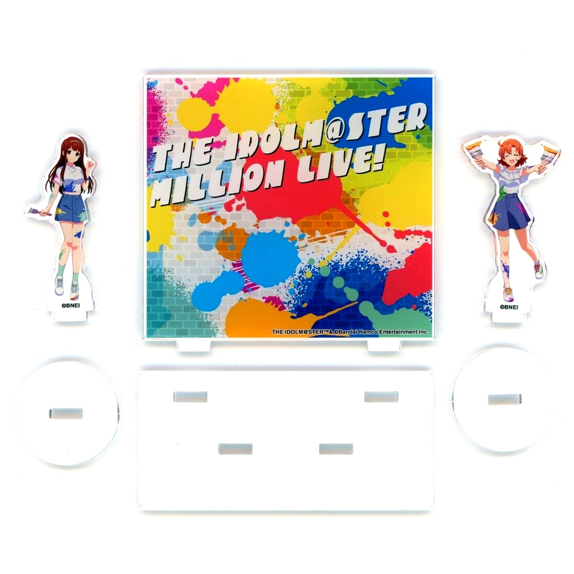 Kotoha Tanaka Kana Yabuki The Idolmaster Million Live! Theater Days Atre Akihabara Acrylic Diorama [USED]