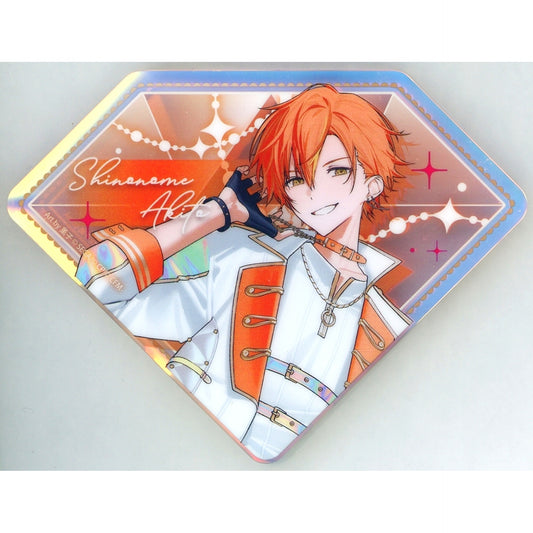Akito Shinonome Project Sekai Colorful Stage! feat. Hatsune Miku 5th Anniversary Thanksgiving Diamond-shaped Aurora Acrylic Block [USED]