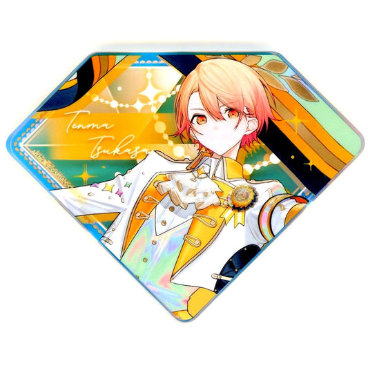 Tsukasa Tenma Hatsune Miku: Colorful Stage! Diamond Aurora Acrylic Block 5th Anniversary Thanksgiving [USED]
