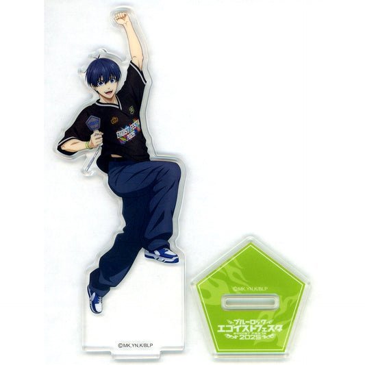 Yoichi Isagi Blue Lock Egoist Festa 2025 Acrylic Stand [USED]
