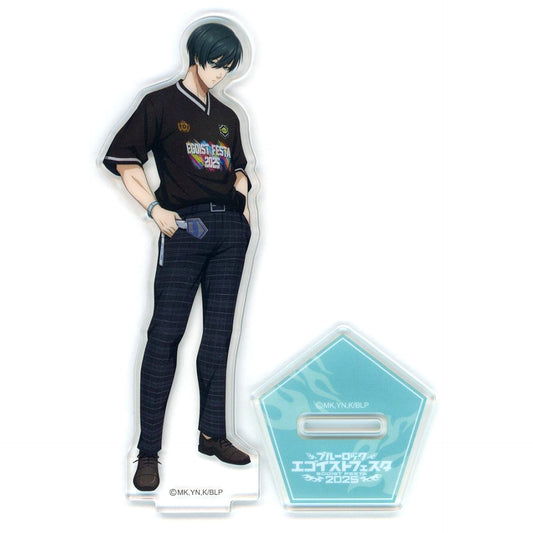 Rin Itoshi Acrylic Stand Blue Lock Egoist Festa 2025 [USED]