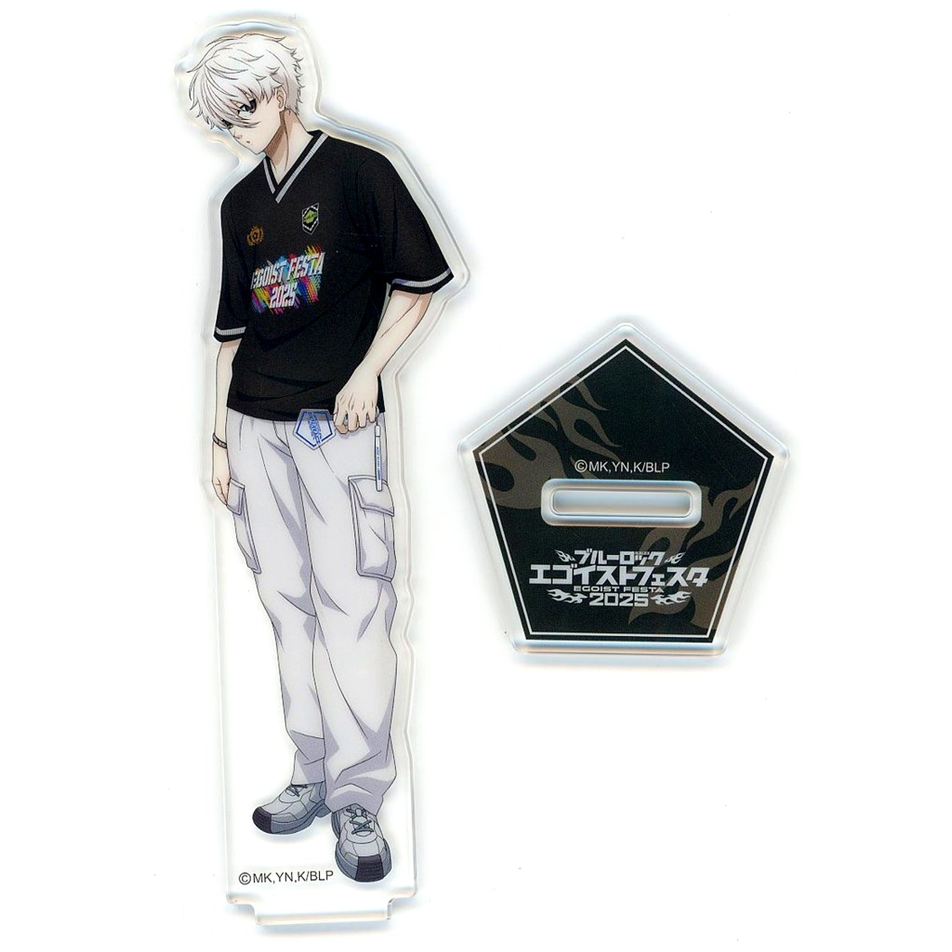 Seishiro Nagi Blue Lock Egoist Festa 2025 Acrylic Stand [USED]
