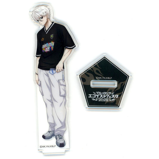 Seishiro Nagi Blue Lock Egoist Festa 2025 Acrylic Stand [USED]