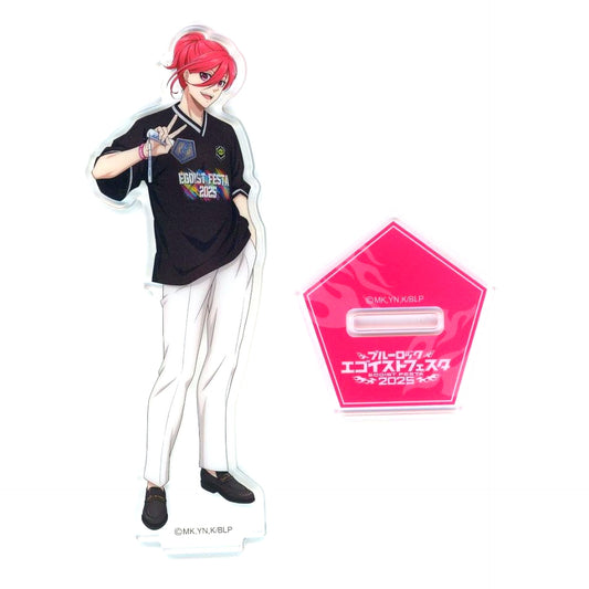 Hyoma Chigiri Acrylic Stand Blue Lock Egoist Festa 2025 [USED]