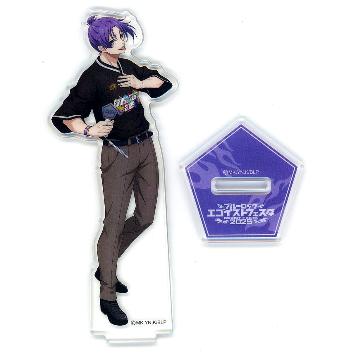 Reo Mikage Acrylic Stand Blue Lock Egoist Festa 2025 [USED]