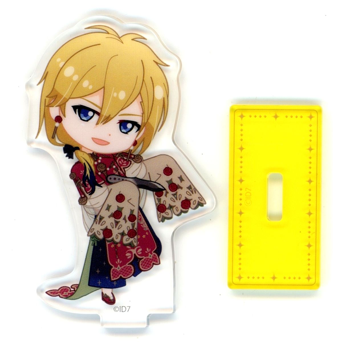 Nagi Rokuya IDOLiSH7 Group Anniversary 2024 Puchinana Acrylic Stand Collection [USED]