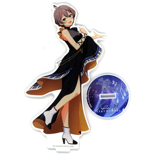 Kaori Sakuramori Day 2 Starring Memorial Official Acrylic Stand Idolmaster Million Live 12th Live [USED]