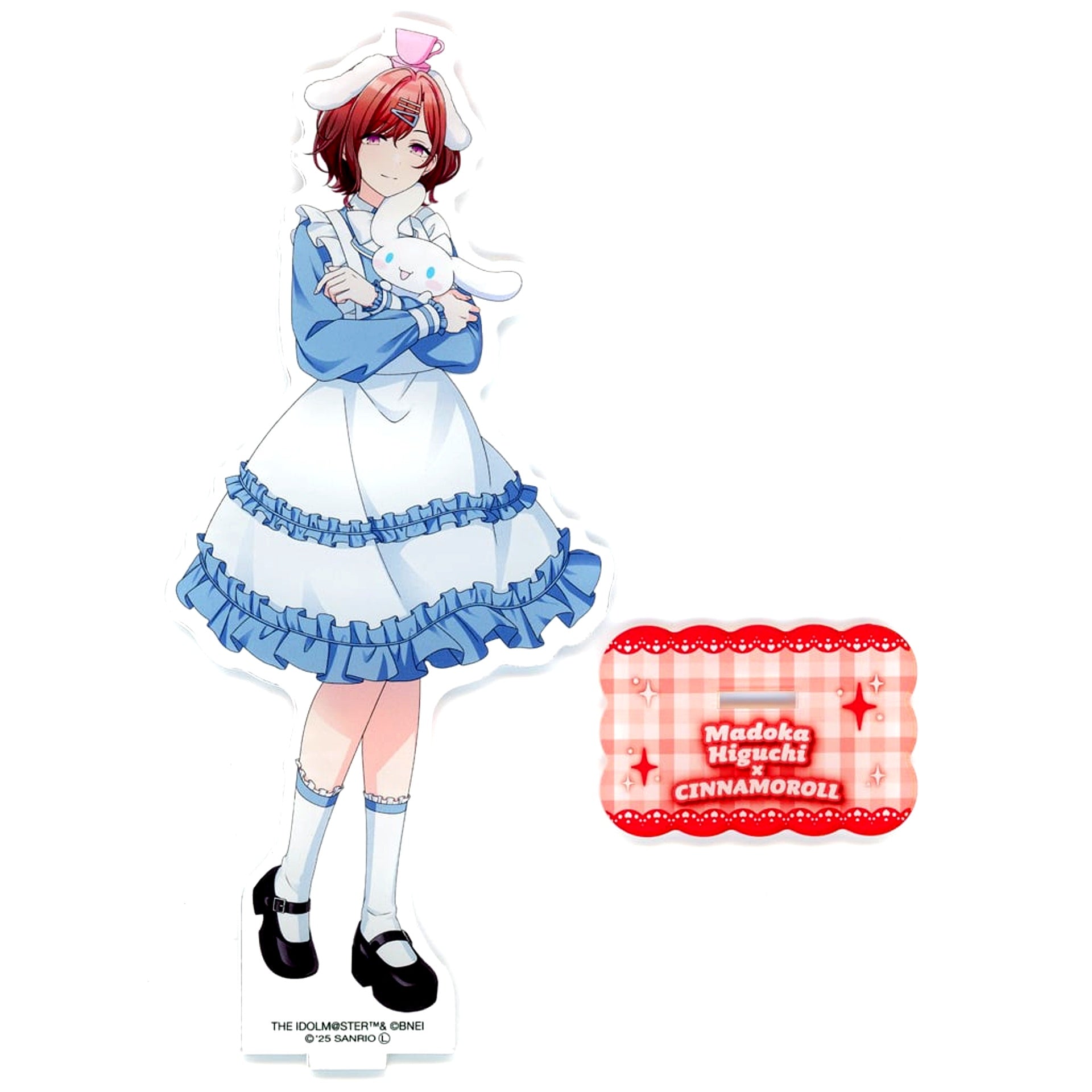 Madoka Higuchi x Cinnamoroll The Idolmaster Shiny Colors Sanrio Characters Collaboration Fair in Animate Acrylic Stand [USED]