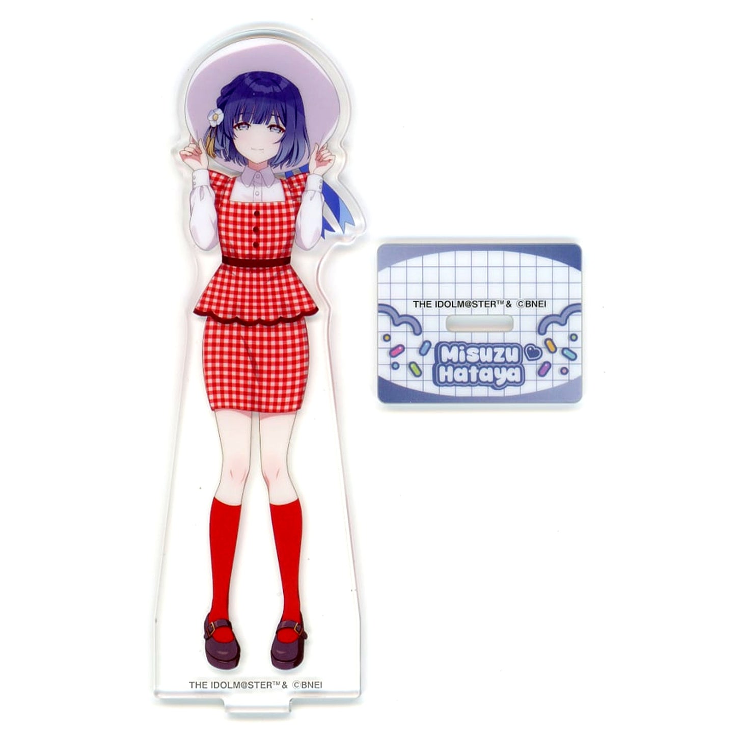 Misuzu Hatoya Red Gakuen Idolmaster Acrylic Stand Lawson [USED]