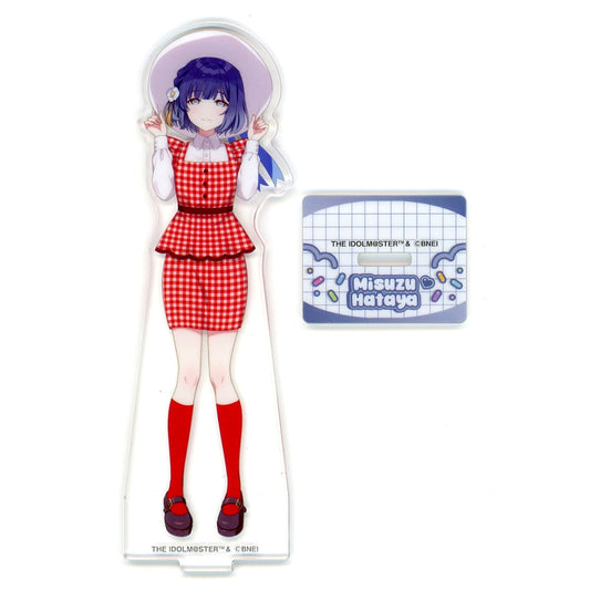 Misuzu Hatoya Red Gakuen Idolmaster Acrylic Stand Lawson [USED]
