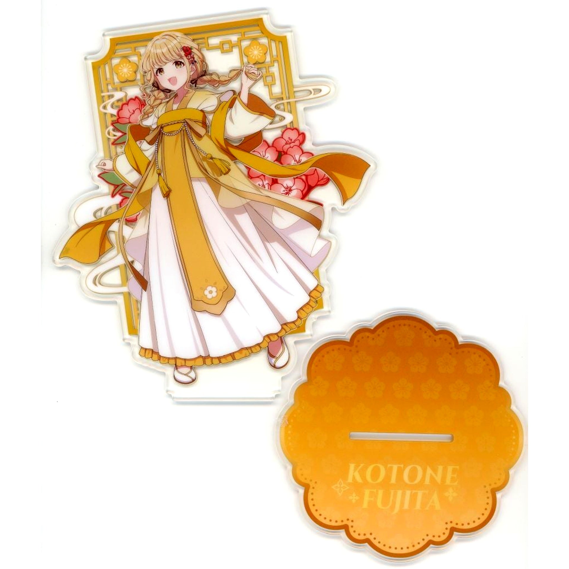 Kotone Fujita Meiying Nishang Series Acrylic Stand Gakuen Idolmaster China Limited Idolmaster Series Shanghai Pop-up Store 2025 Meiying Nishang Goods [USED]