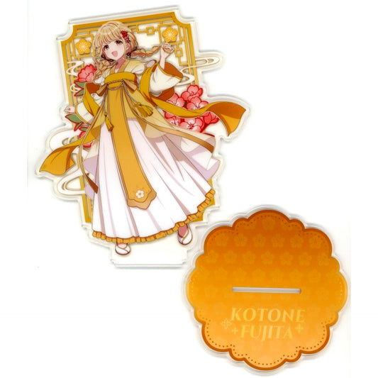 Kotone Fujita Meiying Nishang Series Acrylic Stand Gakuen Idolmaster China Limited Idolmaster Series Shanghai Pop-up Store 2025 Meiying Nishang Goods [USED]
