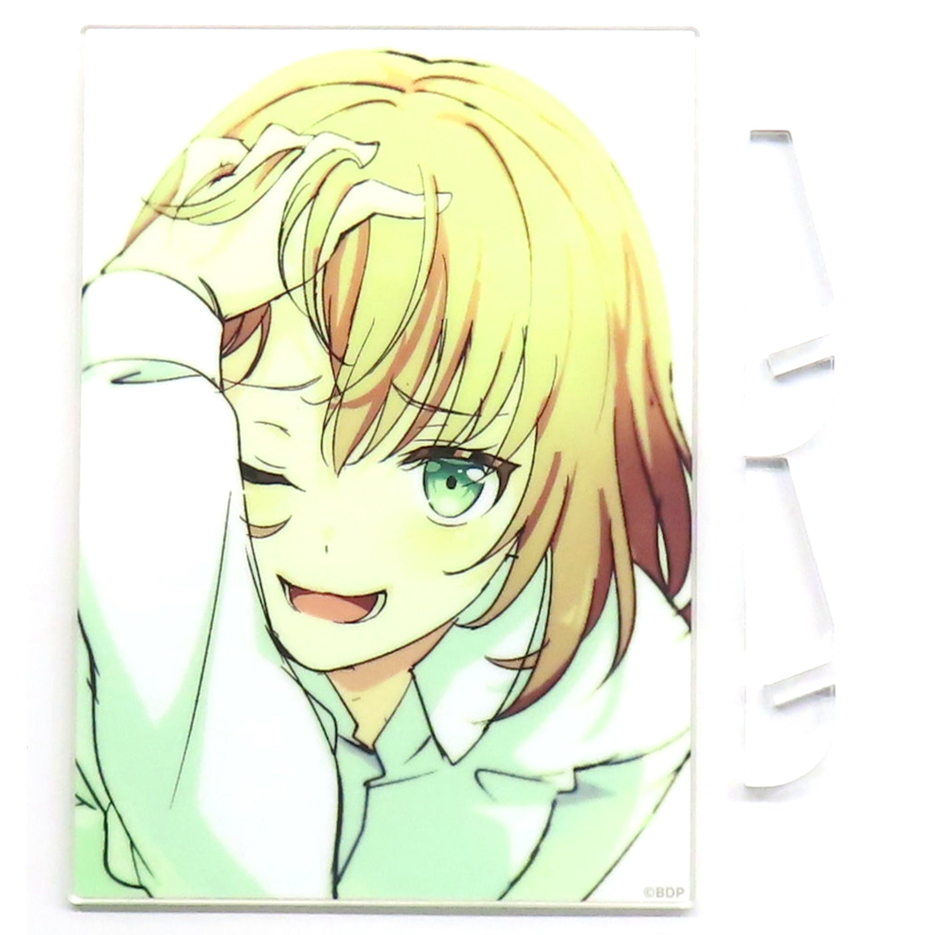 Maya Yamato Acrylic Panel BanG Dream! Osamu Nobusawa Exhibition -BanG Dream! & VIRTUAL GIRL- [USED]