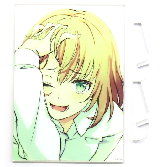 Maya Yamato Acrylic Panel BanG Dream! Osamu Nobusawa Exhibition -BanG Dream! & VIRTUAL GIRL- [USED]