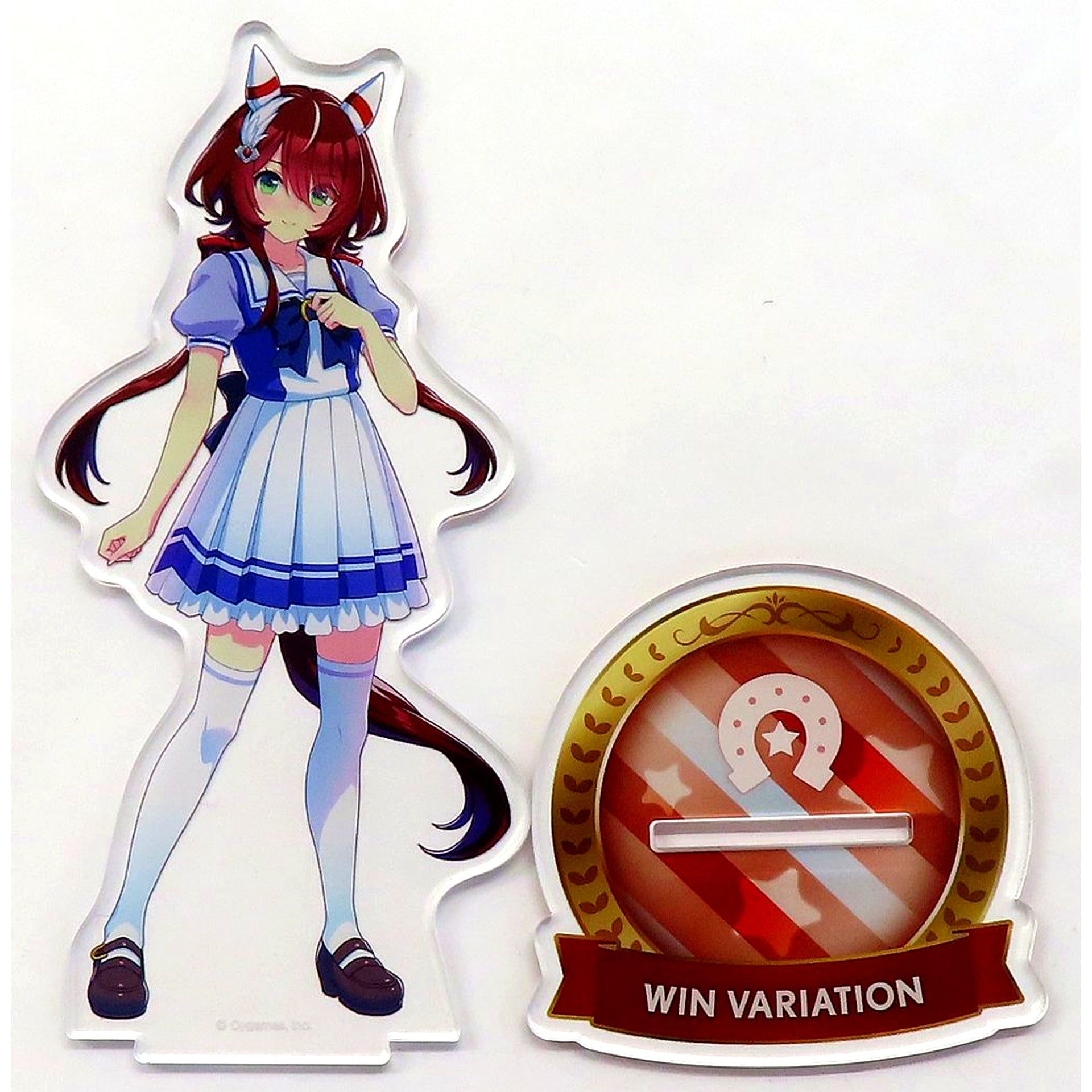 Win Variation School Uniform Ver. Uma Musume Pretty Derby Official Acrylic Stand [USED]