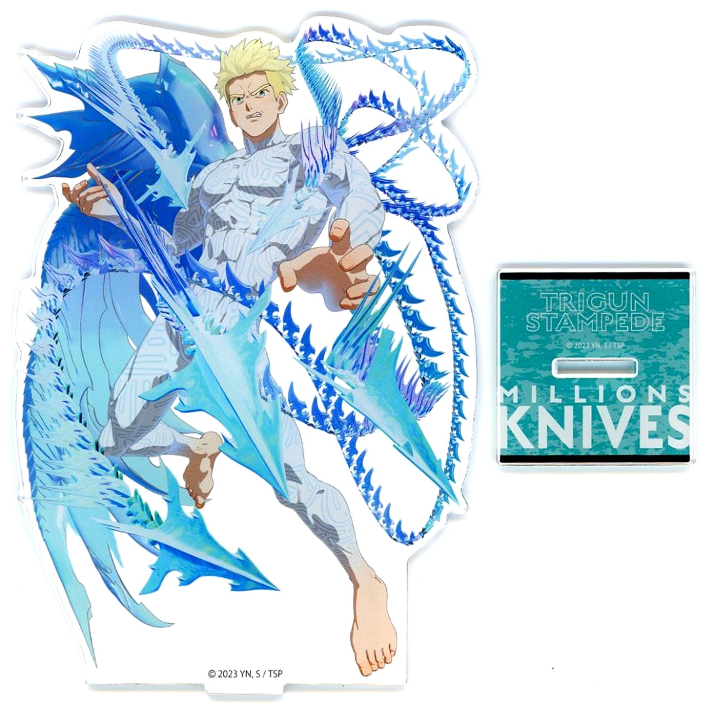 Millions Knives Broadcast 1st Anniversary Visual TRIGUN STAMPEDE Acrylic Stand [USED]