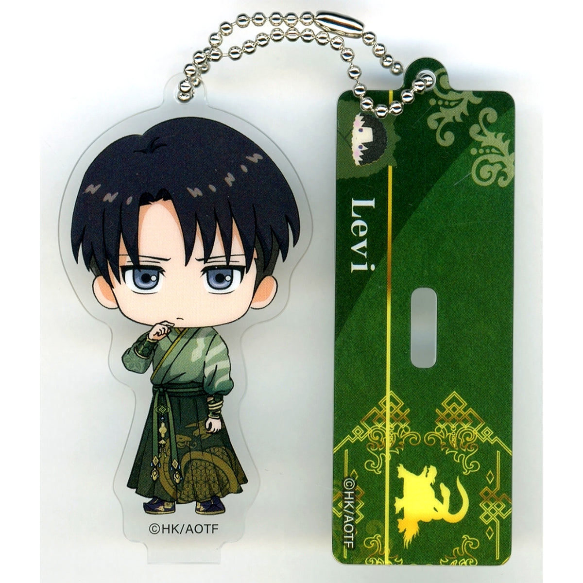 Levi Ackerman Divine Beast Motif Attack on Titan POP UP SHOP in Loft Mini Character Acrylic Stand [USED]