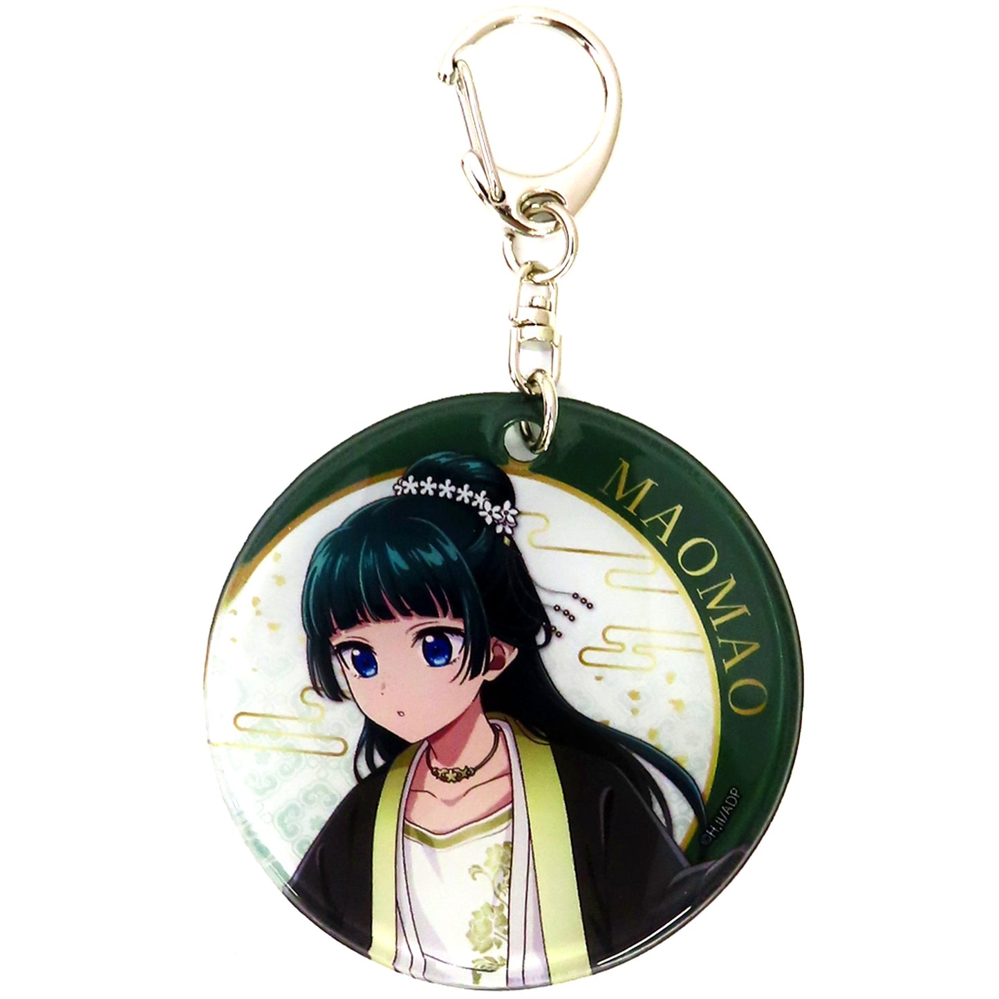 Maomao Temari Play Ver. Normal Proportions The Apothecary Diaries x Don Quijote Trading Soft Clear Charm [USED]