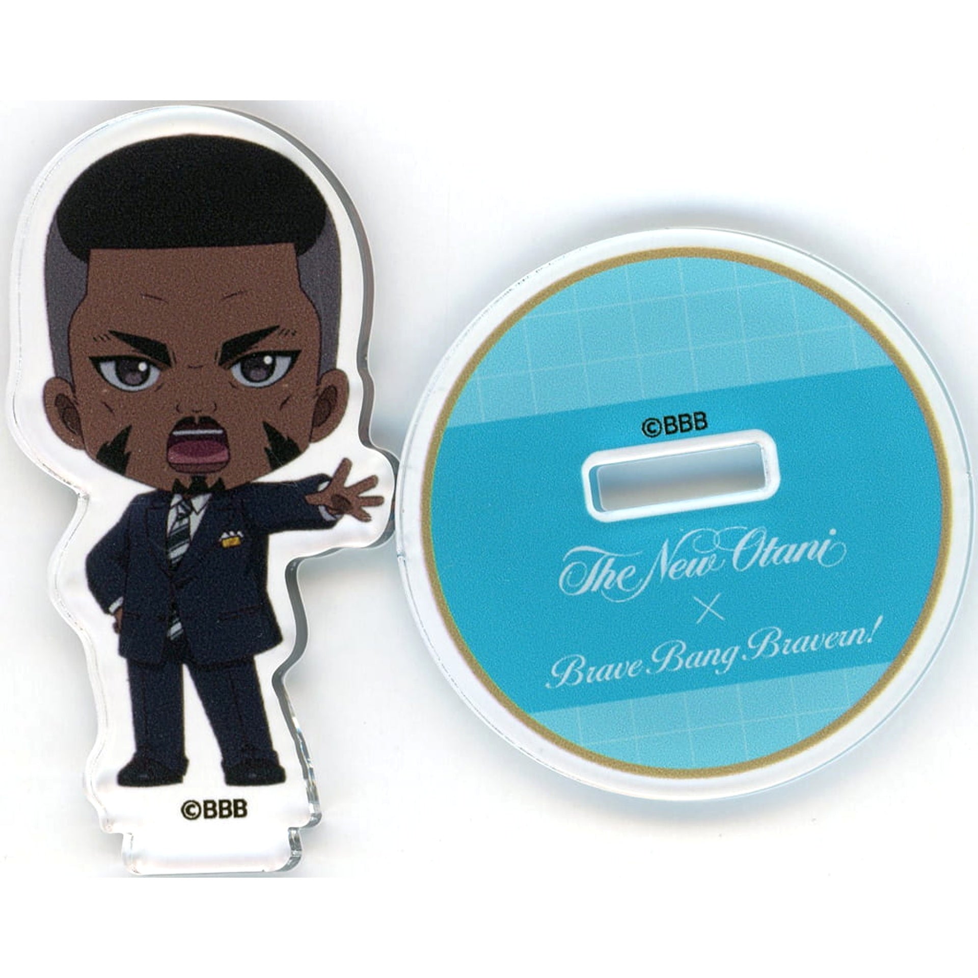 Brave Bang Bravern x Hotel New Otani collaboration Hal King acrylic stand collection Acrylic Stands [USED]