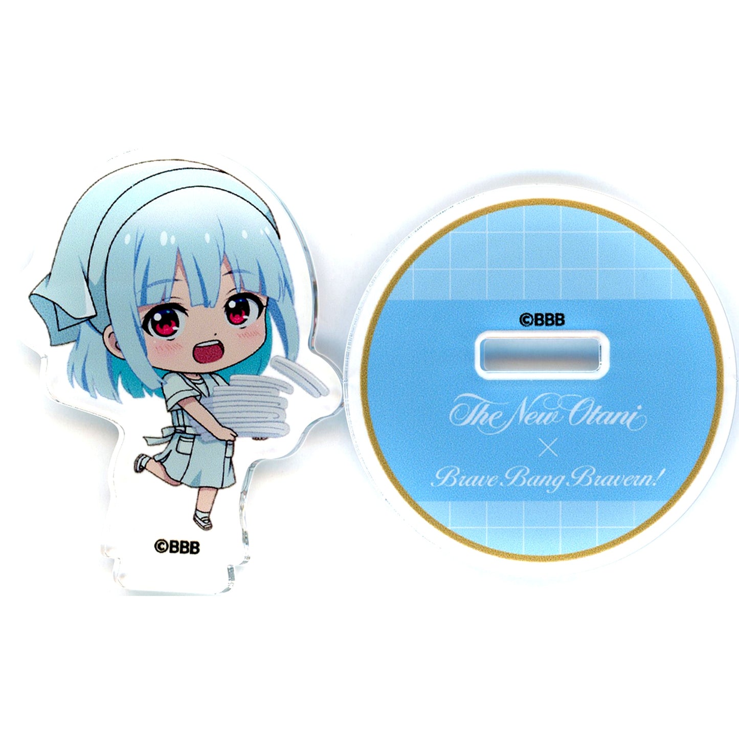 Lulu Brave Bang Bravern! x Hotel New Otani Collabo Acrylic Stand Collection [USED]