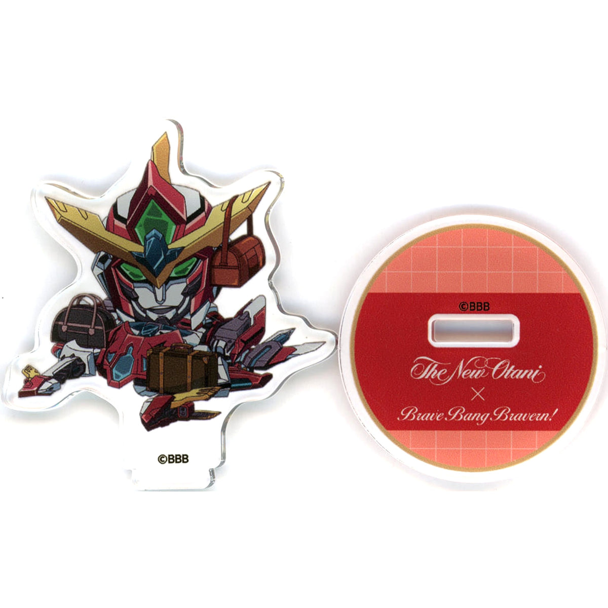 Brave Bang Bravern Bravern & Braysander x Hotel New Otani Acrylic Stand Collection Acrylic Stands [USED]