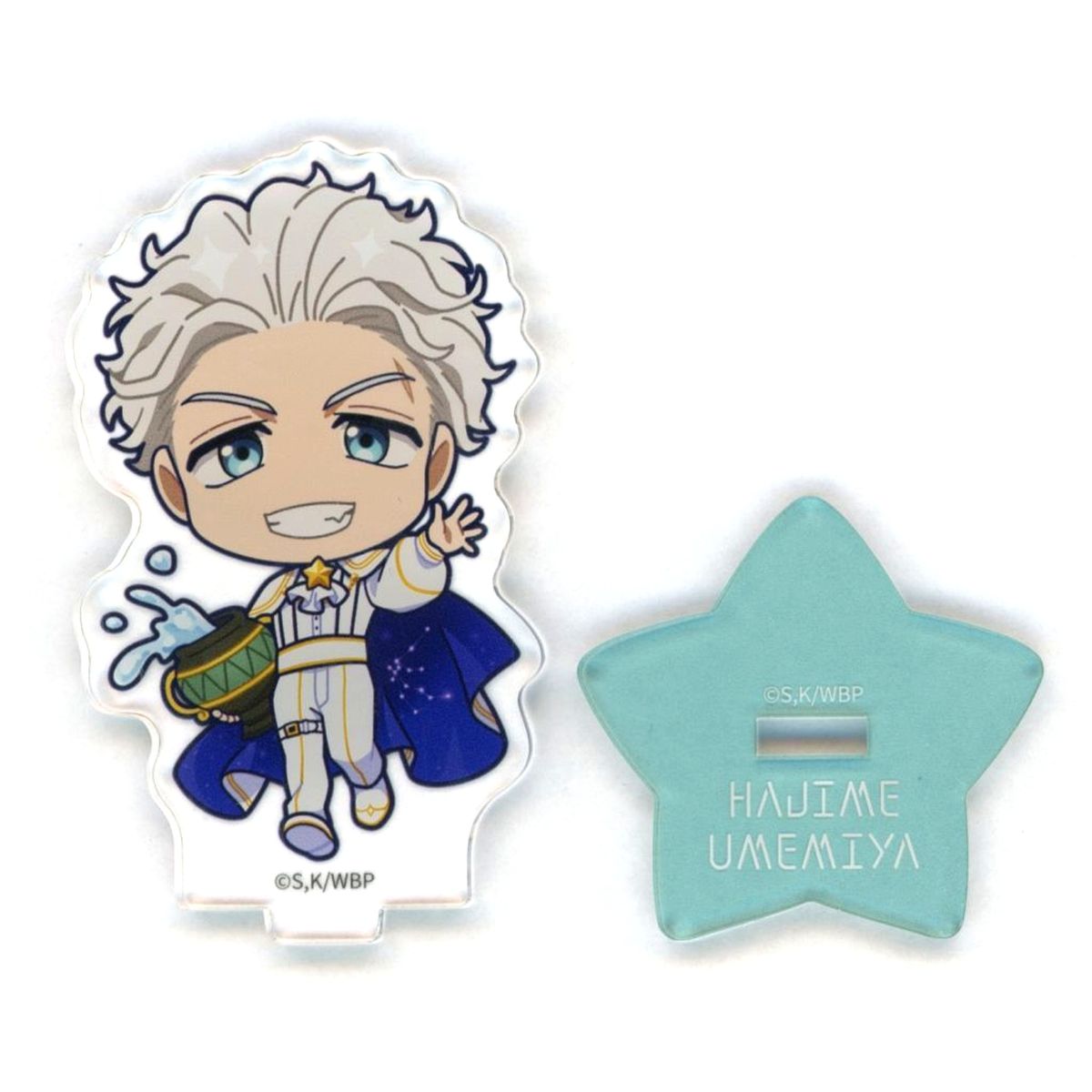 Hajime Umemiya Trading Acrylic Stand Wind Breaker x CharaDri 2025 [USED]