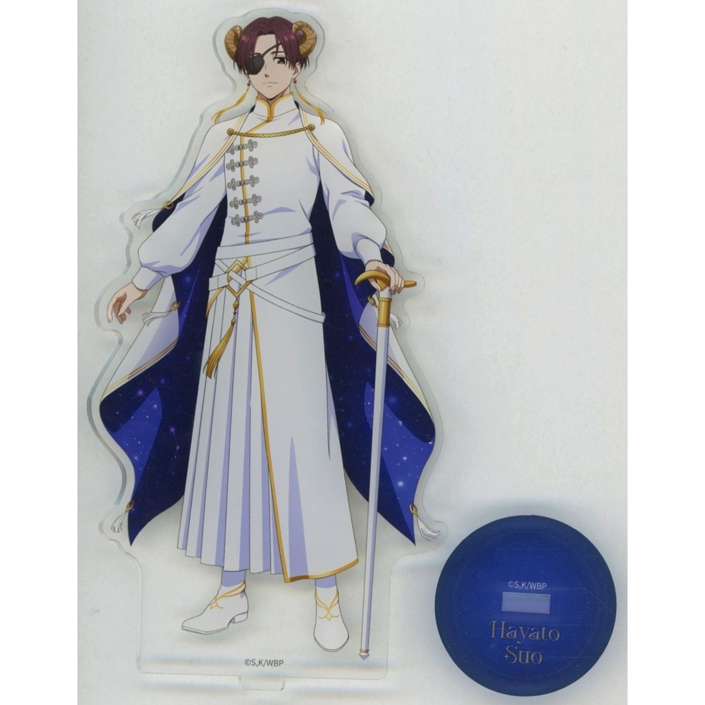 Hayato Suo Life-sized Acrylic Stand Wind Breaker x Chara Dri 2025 [USED]