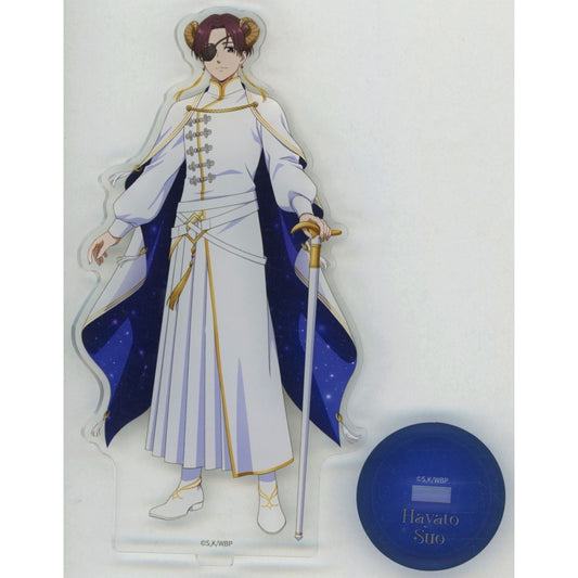 Hayato Suo Life-sized Acrylic Stand Wind Breaker x Chara Dri 2025 [USED]