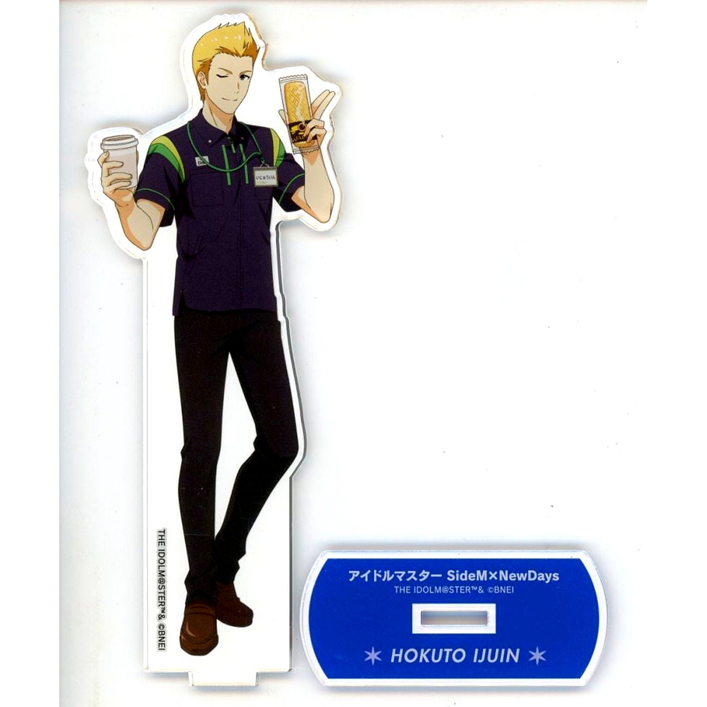 Hokuto Ijuin The Idolmaster SideM Acrylic Stand NewDays [USED]