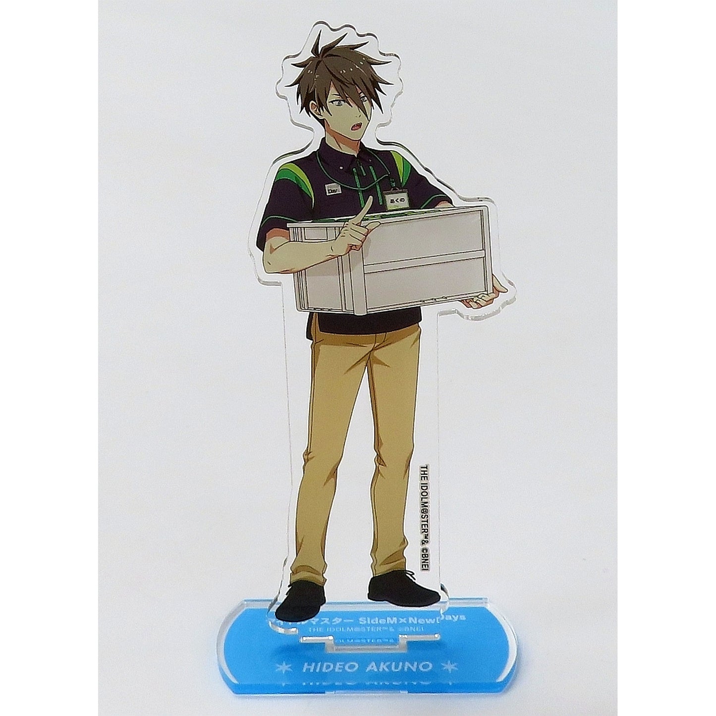 Hideo Akuno SideM Acrylic Stand x NewDays [USED]