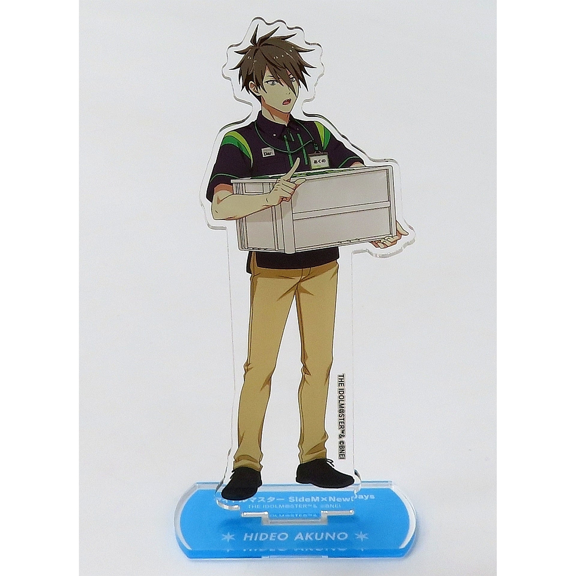 Hideo Akuno SideM Acrylic Stand x NewDays [USED]