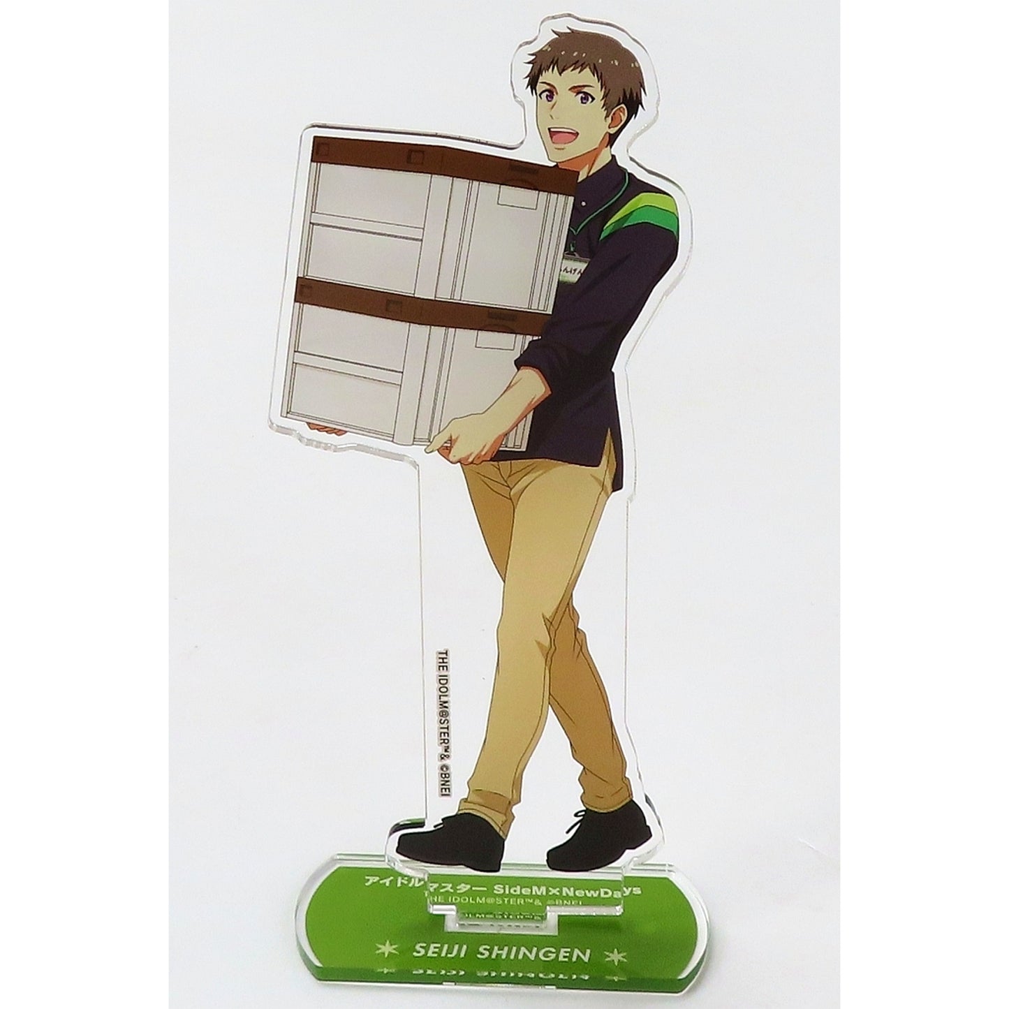 Seiji Shingen Acrylic Stand The Idolmaster SideM x NewDays [USED]