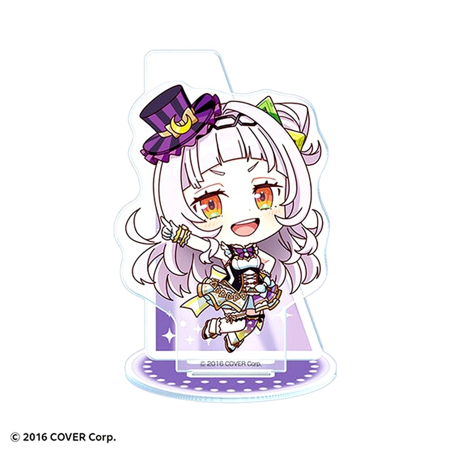 Murasaki Shion Acrylic Stand Virtual YouTuber Hololive Origin 1 [USED]