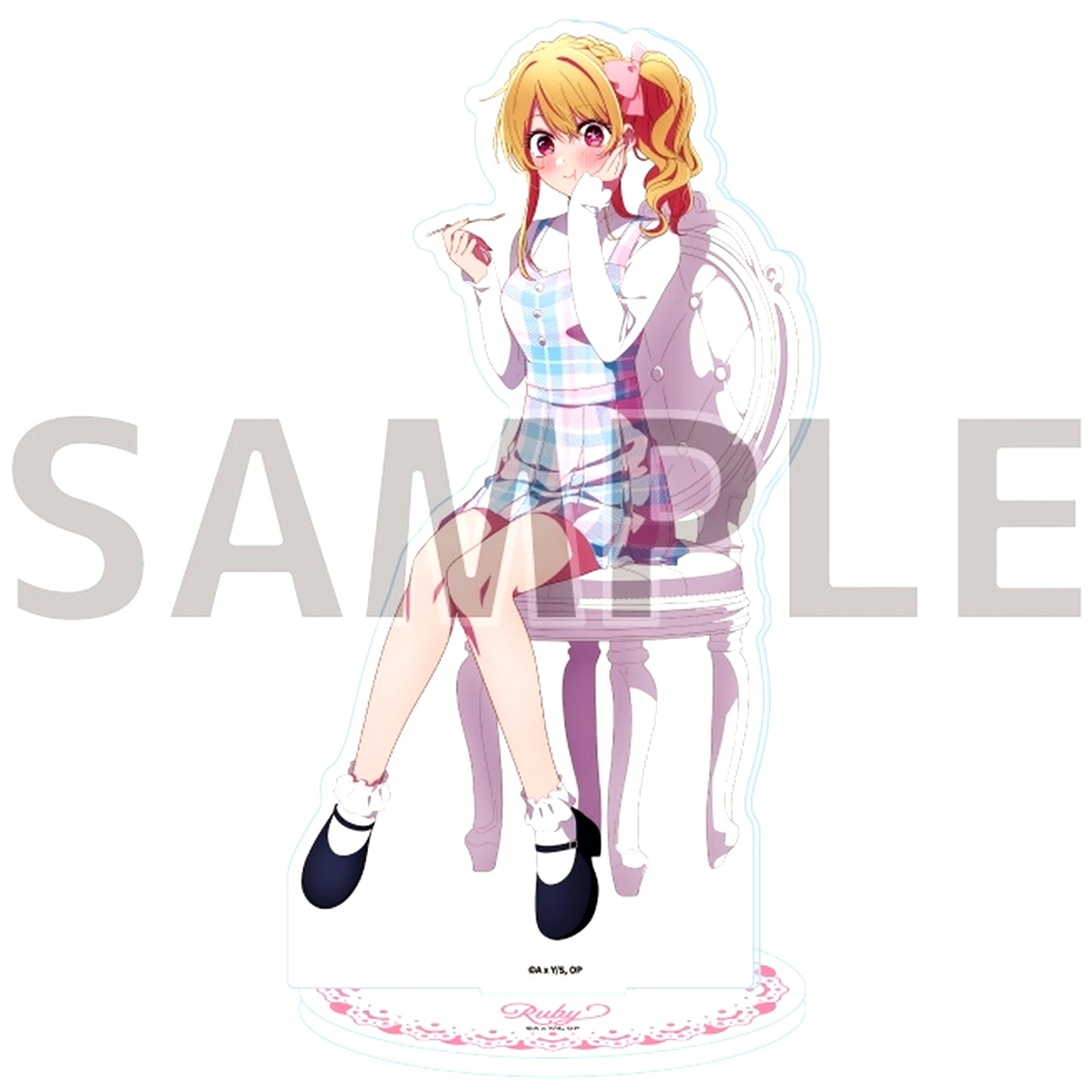 Ruby 05 Afternoon Tea Ver. Illustration Oshi no Ko Acrylic Stand [USED]