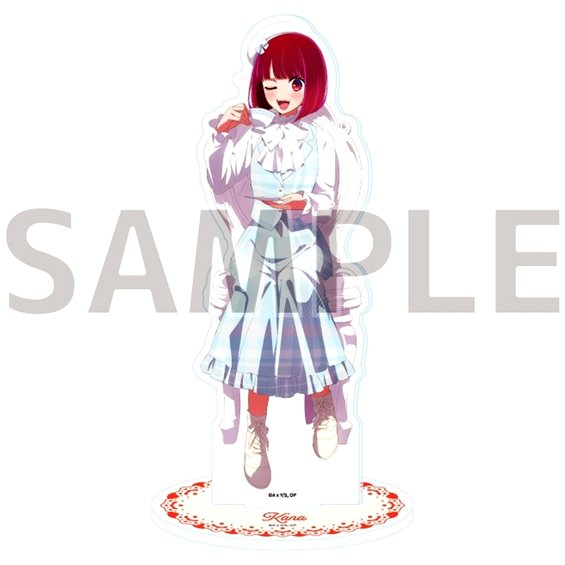 Kana Arima 06 Afternoon Tea Ver. Illustration Oshi no Ko Acrylic Stand [USED]