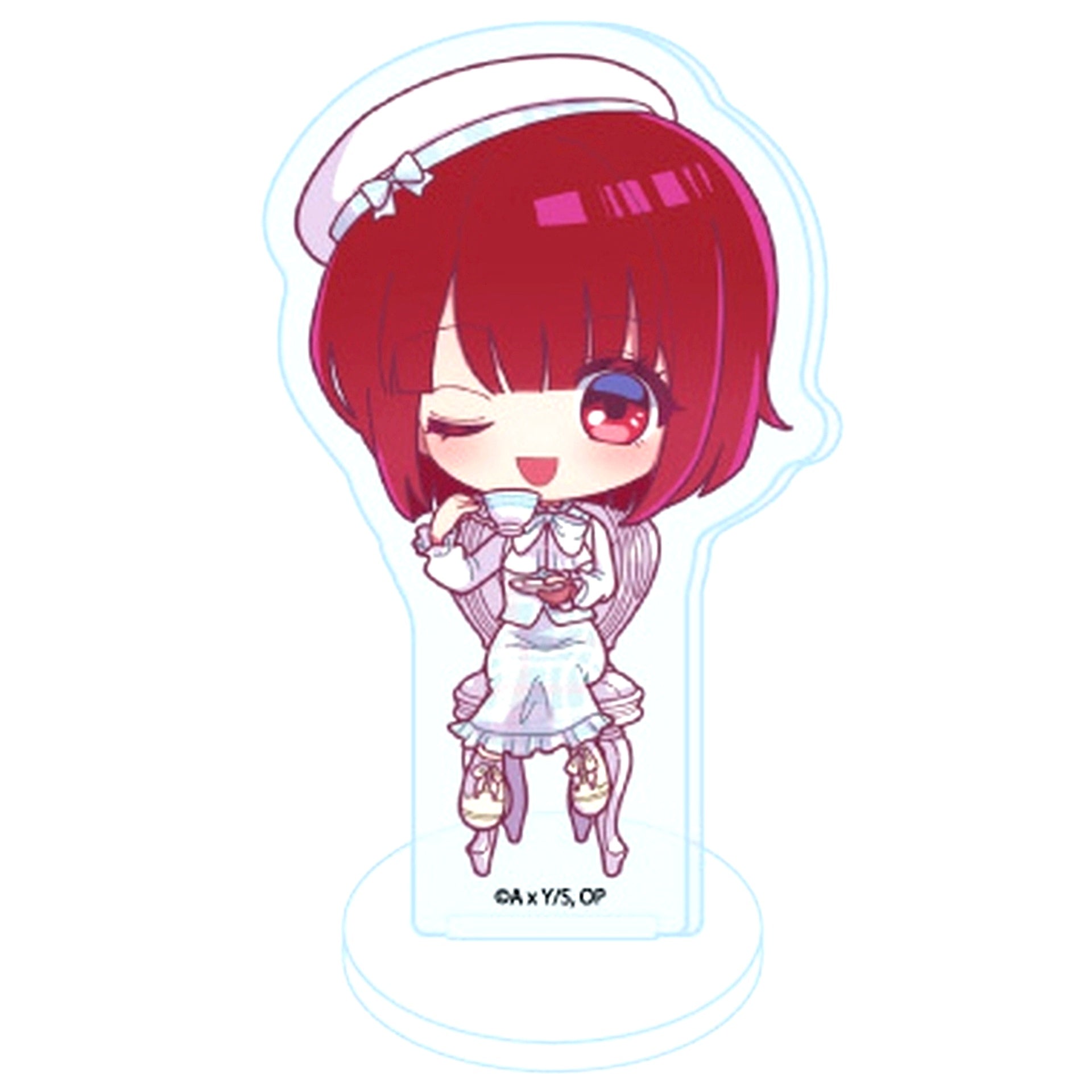 Kana Arima 03 Afternoon Tea Ver. POP Art Illustration Oshi no Ko Acrylic Petit Stand [USED]