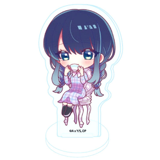 Akane Kurokawa Oshi No Ko Acrylic Puchi Stand Afternoon Tea Ver. POP Art Illustration [USED]