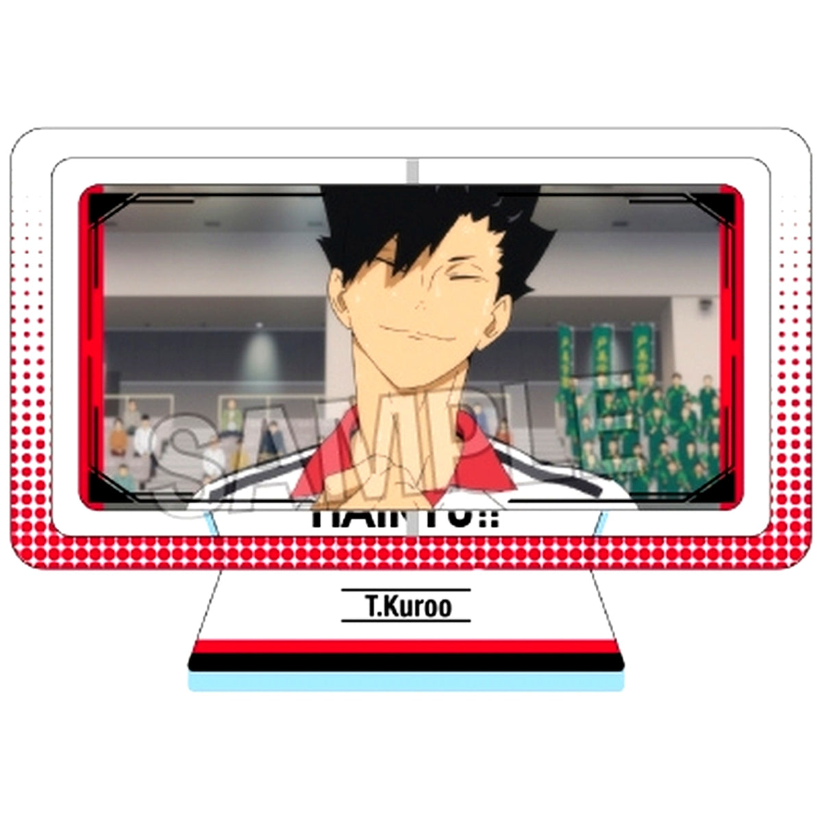 Tetsuro Kuroo Haikyu!! Spinning Acrylic Stand [USED]
