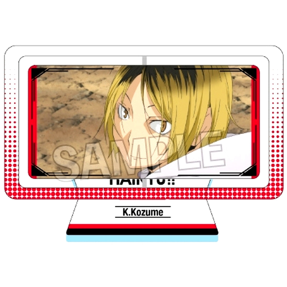 Kenma Kozume Haikyu!! Spinning Acrylic Stand [USED]