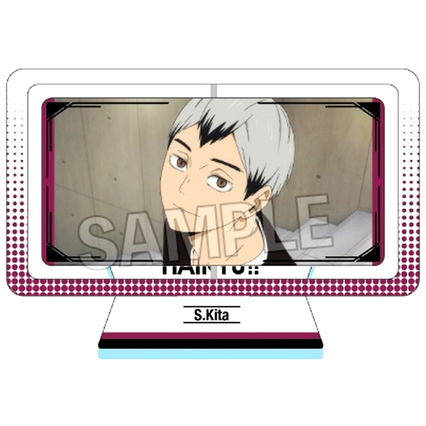 Shinsuke Kita Spinning Acrylic Stand Haikyu!! [USED]
