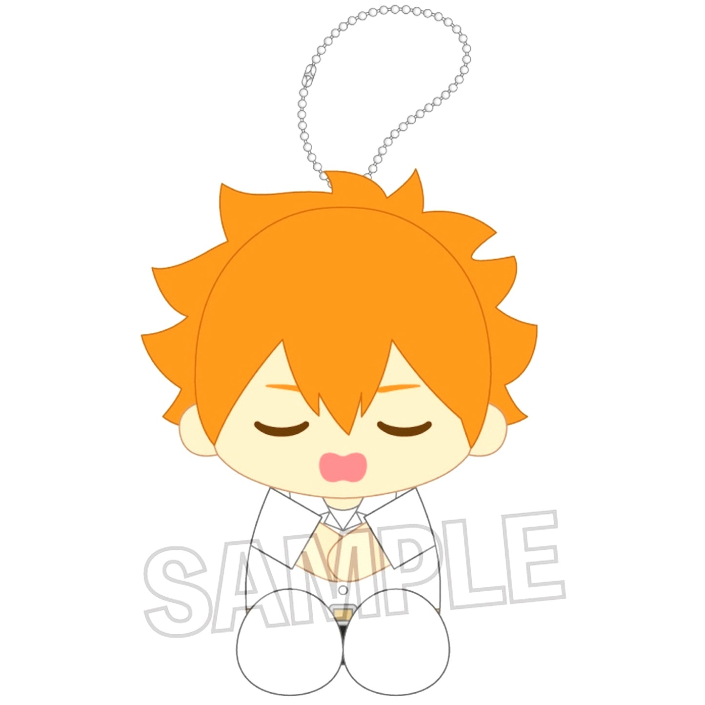 Shoyo Hinata Nap ver. Haikyu!! Za Nui Sitting Plush [USED]