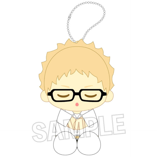 Kei Tsukishima Nap ver. Haikyu!! Za Nui Sitting Plush [USED]
