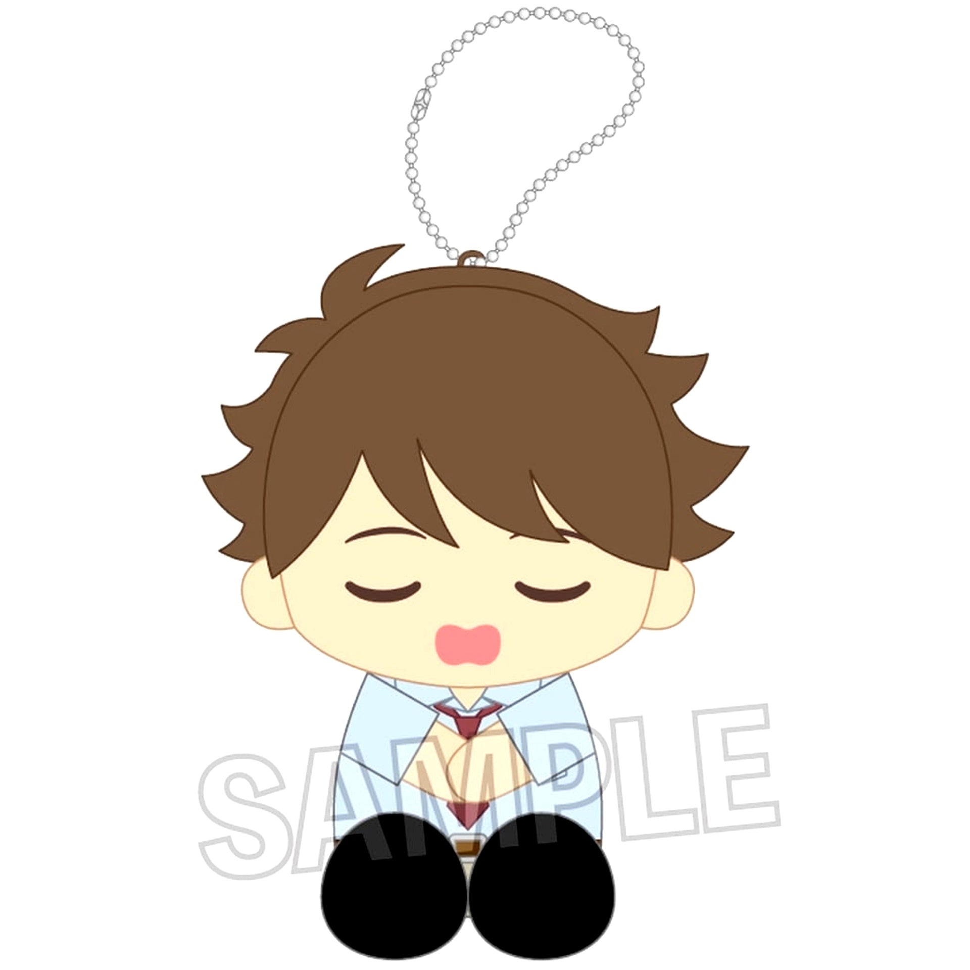 Toru Oikawa Nap ver. Haikyu!! Za Nui Sitting Plush [USED]