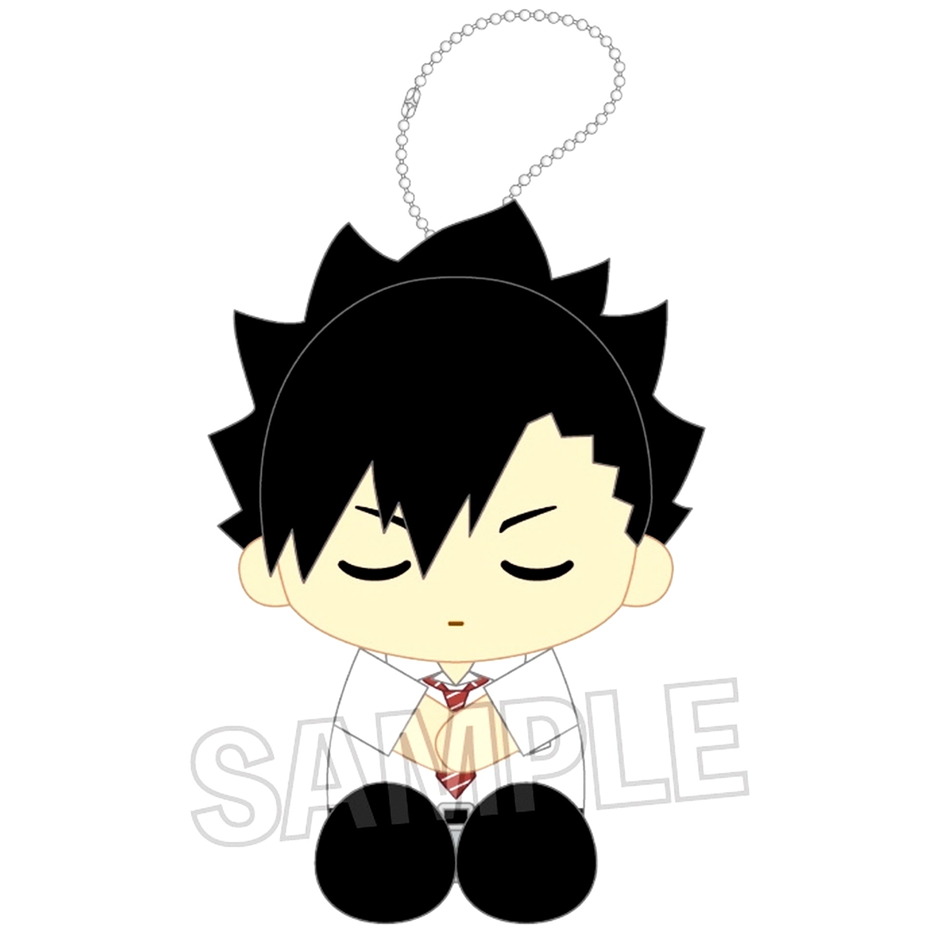 Tetsuro Kuroo Nap ver. Haikyu!! Za Nui Sitting Plush [USED]