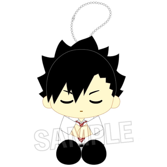 Tetsuro Kuroo Nap ver. Haikyu!! Za Nui Sitting Plush [USED]